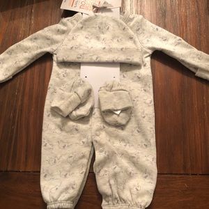 Carter’s 3-Piece Take-Me-Home Converter Gown Set